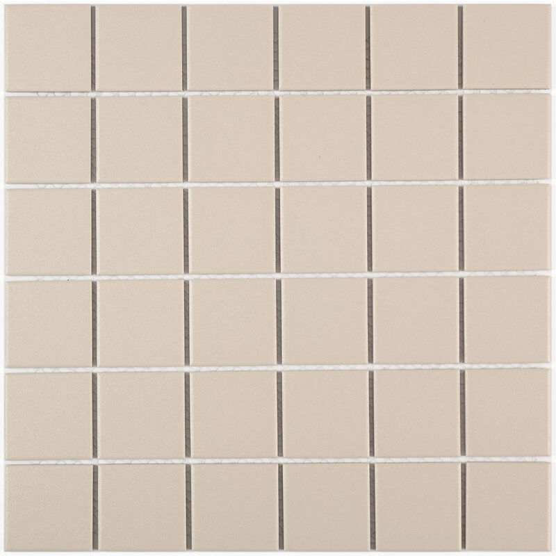 Decora Mosaicos - Boite de carrelage mosaïque tecniq Beige 30x30 cm