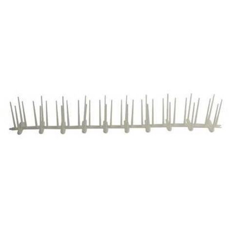 Disuasor de aves con espigas de pl�stico