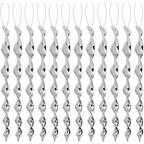 Disuasor de Pájaros, 12 Unid 30cm Espantapájaros, Protección para Balcón, Jardín y Huerto, Reflejante y Efectivo