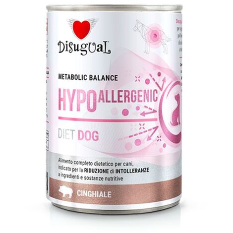 Disugual Cane Dieta Hypoallergenic 400gr Cinghiale
