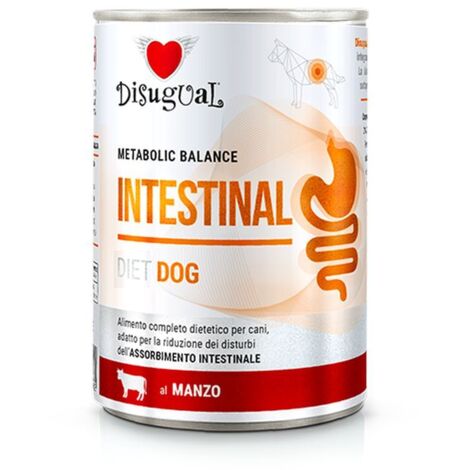 Disugual Cane Dieta Intestinal 400gr Manzo