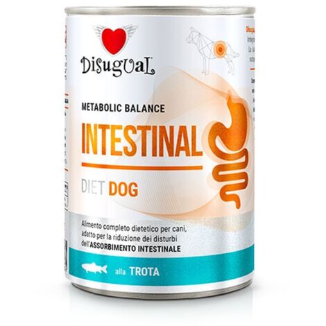 Disugual Cane Dieta Intestinal 400gr Trota