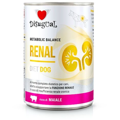 Disugual Cane Dieta Renal 400gr Maiale