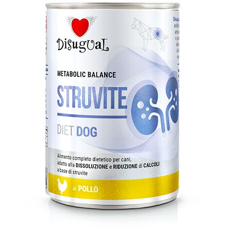 Disugual Cane Dieta Struvite 400gr Pollo