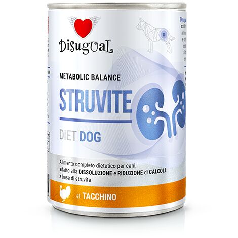 Disugual Cane Dieta Struvite 400gr Tacchino