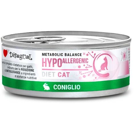 Disugual Gatto Dieta Hypoallergenic 85gr Coniglio