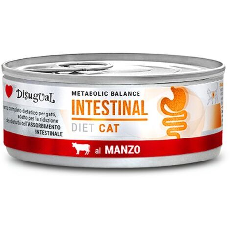 Disugual Gatto Dieta Intestinal 85gr Manzo