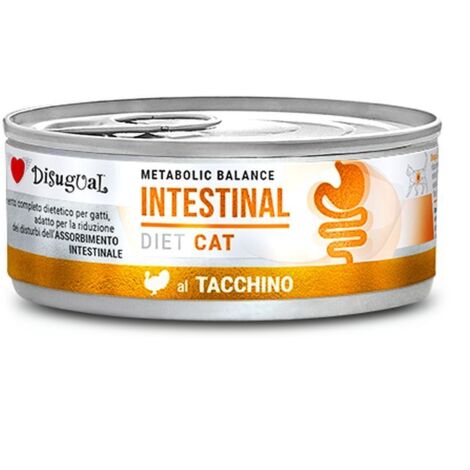 Disugual Gatto Dieta Intestinal 85gr Tacchino