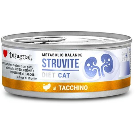 Disugual Gatto Dieta Metabolic Balance 85gr Tacchino