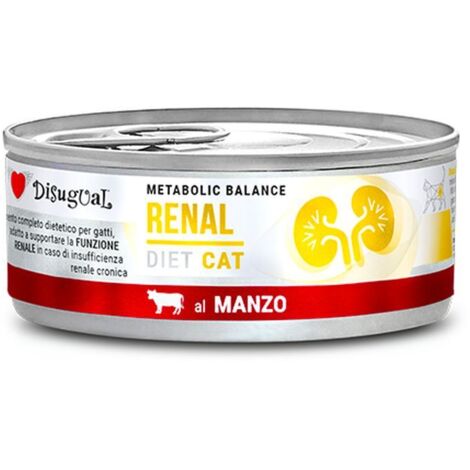 Disugual Gatto Dieta Renal 85gr Manzo