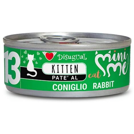 Disugual Gatto MINI-ME Kitten 85gr 13 Coniglio