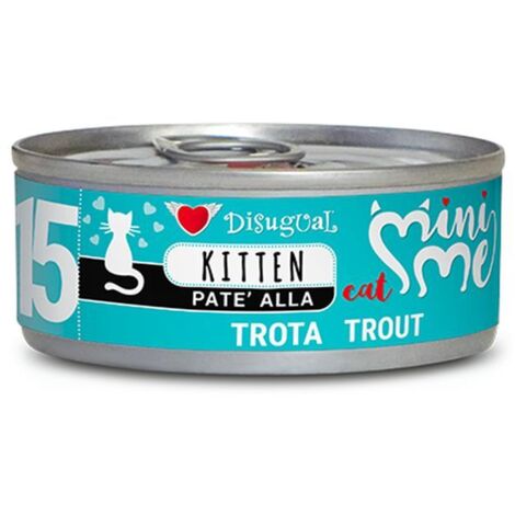 Disugual Gatto MINI-ME Kitten 85gr 15 Trota