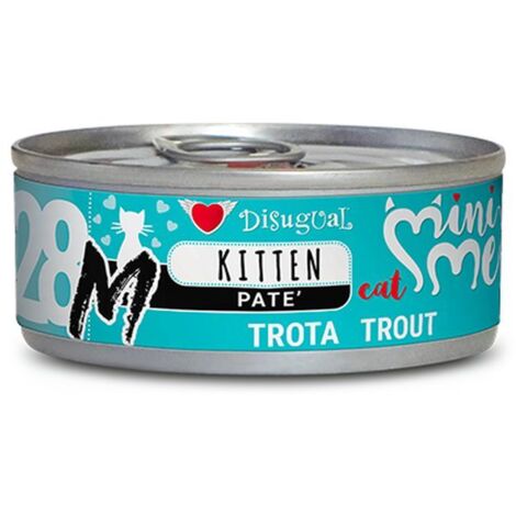 Disugual Gatto Mini-Me Linea M Lattina 85gr 28 KITTEN TROTA