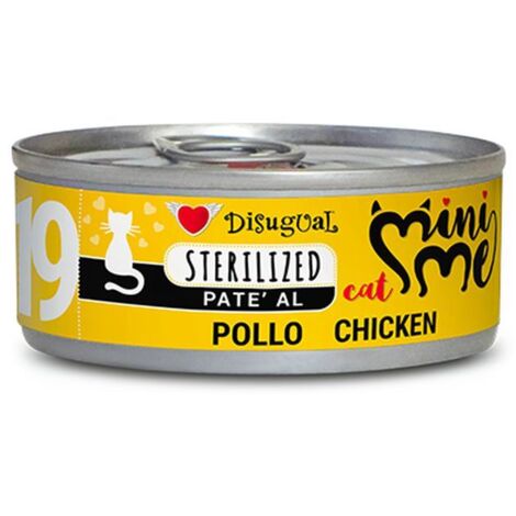Disugual Gatto MINI-ME Sterilized 85gr 19 Pollo