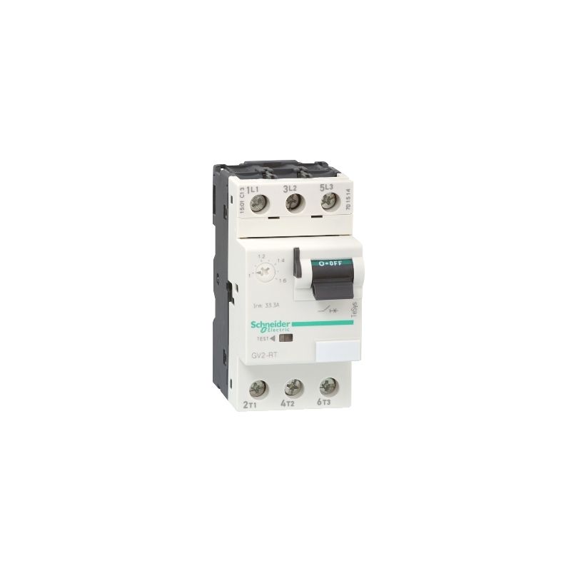 

Disy. Magnetotermico 0.25-0.40A Schneider Electric Gv2Rt03