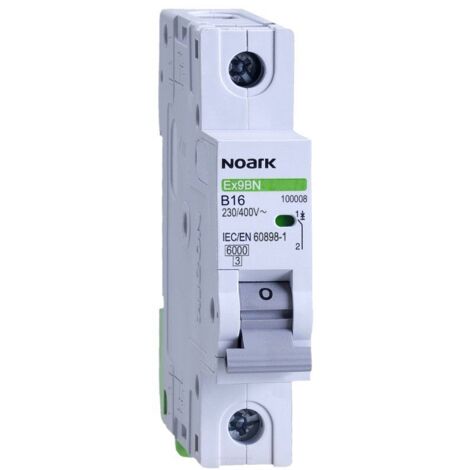 Disyuntor 1P B 16A Ex9BN Noark 100008