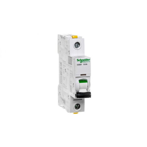 Disyuntor 1P B 6A 10kA CA iC60HB6 A9F06106