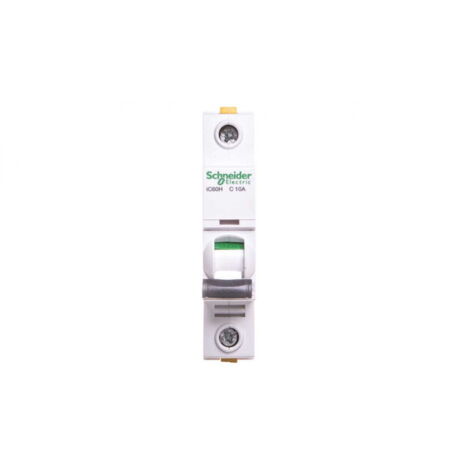 Disyuntor 1P C 10A 10kA CA iC60HC10 A9F07110