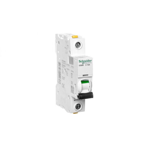 Disyuntor 1P C 16A 6kA CA iC60NC16 A9F04116