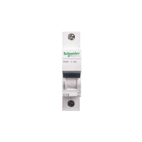 Disyuntor 1P C 16A 6kA CA K60N A9K02116