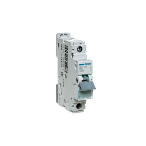Disyuntor 1P D 25A 10kA CA NDN125