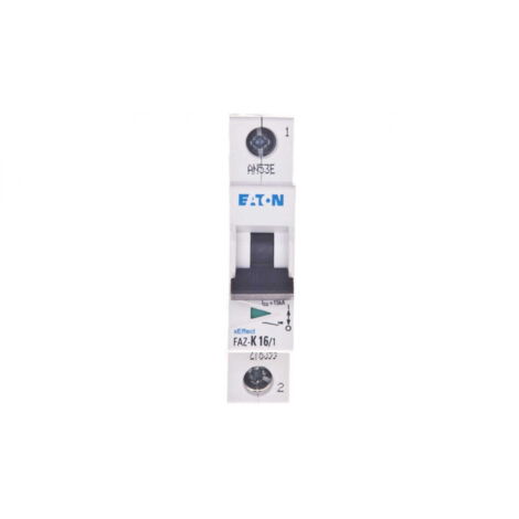 Disyuntor 1P K 16A 15kA CA FAZ K161 278599