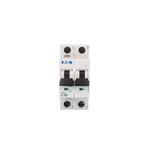Disyuntor 2P B 4A 15kA AC FAZ B42 278726