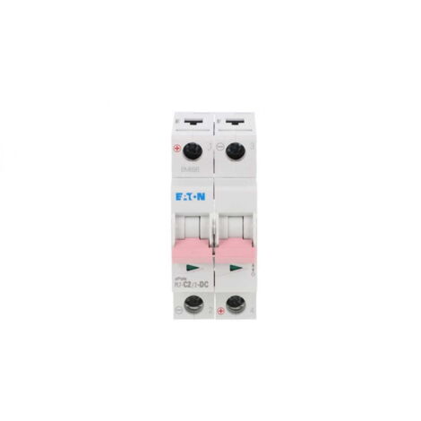 Disyuntor 2P C 2A 10kA CC PL7C22DC 264896