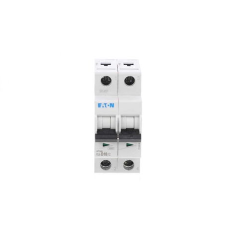Disyuntor 2P D 10A 6kA CA PL6D102 286577