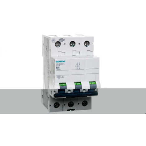 Disyuntor 3P B 25A 6kA CA 5SL63256