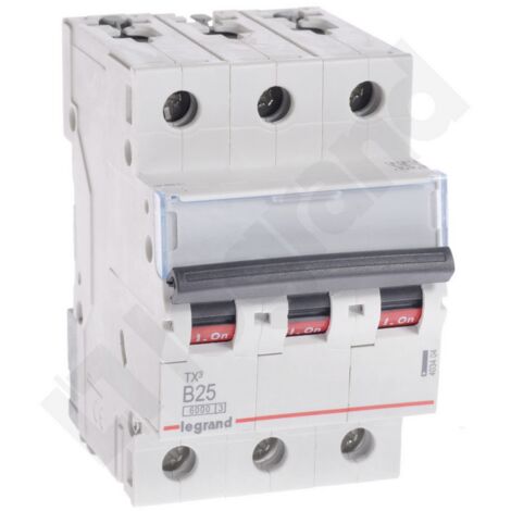 Disyuntor 3P B 25A 6kA CA S303 TX3 403404