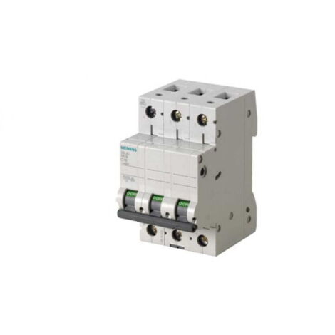 Disyuntor 3P C 16A 10kA CA 5SL43167
