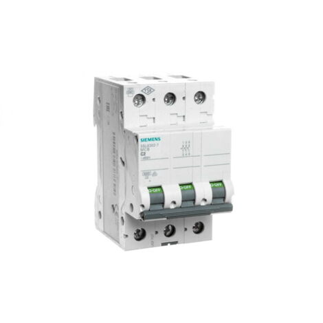 Disyuntor 3P C 2A 6kA CA 5SL63027