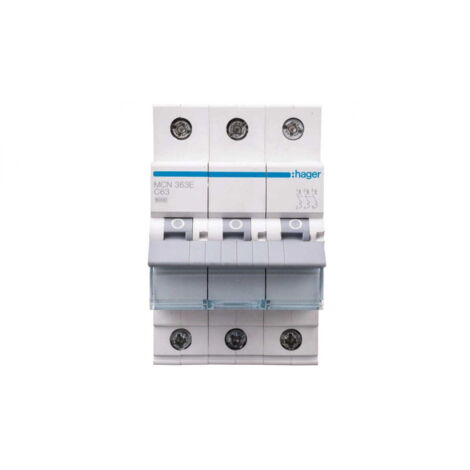 Disyuntor 3P C 63A 6kA CA MCN363E