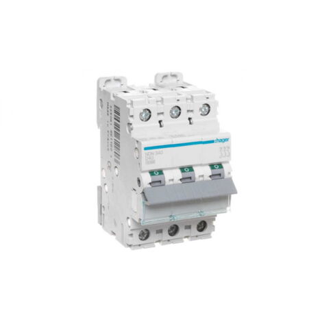 Disyuntor 3P D 40A 10kA CA MCB NDN340