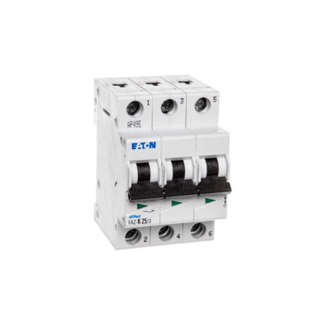 Disyuntor 3P K 25A 15kA CA FAZK253 278913