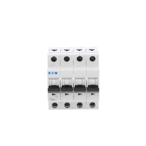 Disyuntor 4P B 20A 6kA CA PL6B204 166497