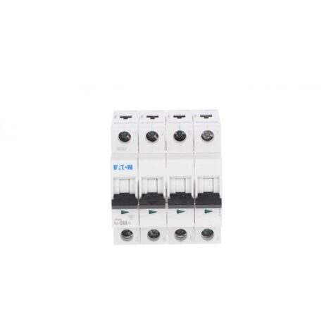 Disyuntor 4P C 63A 6kA CA PL6C634 166532