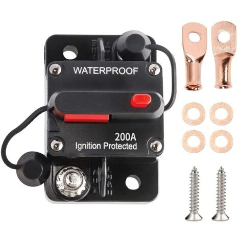 Disyuntor automático de 200 A para coche, yate, RV,