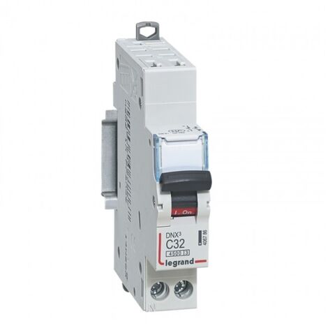 Disyuntor automático fase + neutro 32A LEGRAND