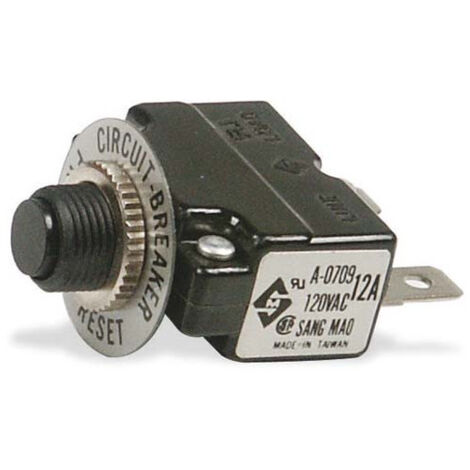 Disyuntor Circuito Motor de 1 fase y 12 amperios                 1 fase-14 Amp