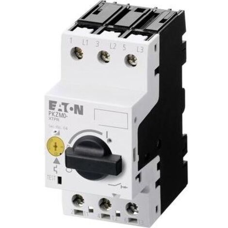 Disyuntor de protección de motor Eaton 3P 0,25-0,4A 72732