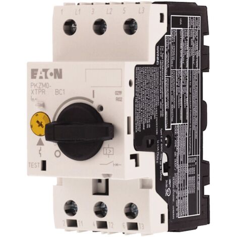 Disyuntor de protección de motor Eaton 3P 20-25A 46989