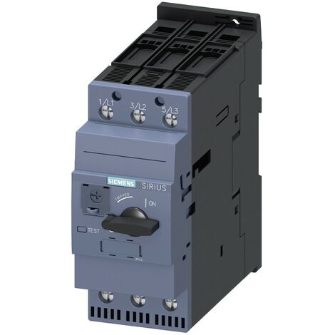 Disyuntor de protección de motor Siemens S2 70-80A 65KA 3RV20314RA10