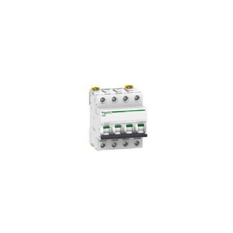 

disyuntor de Schneider A9F77450 curva 4P 50A C Acti9 iC60N