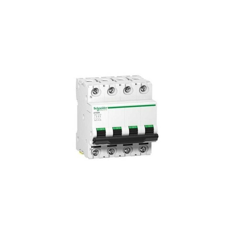 

disyuntor de A9N21031 curva 4P 63A C Prodis DT60N - Schneider