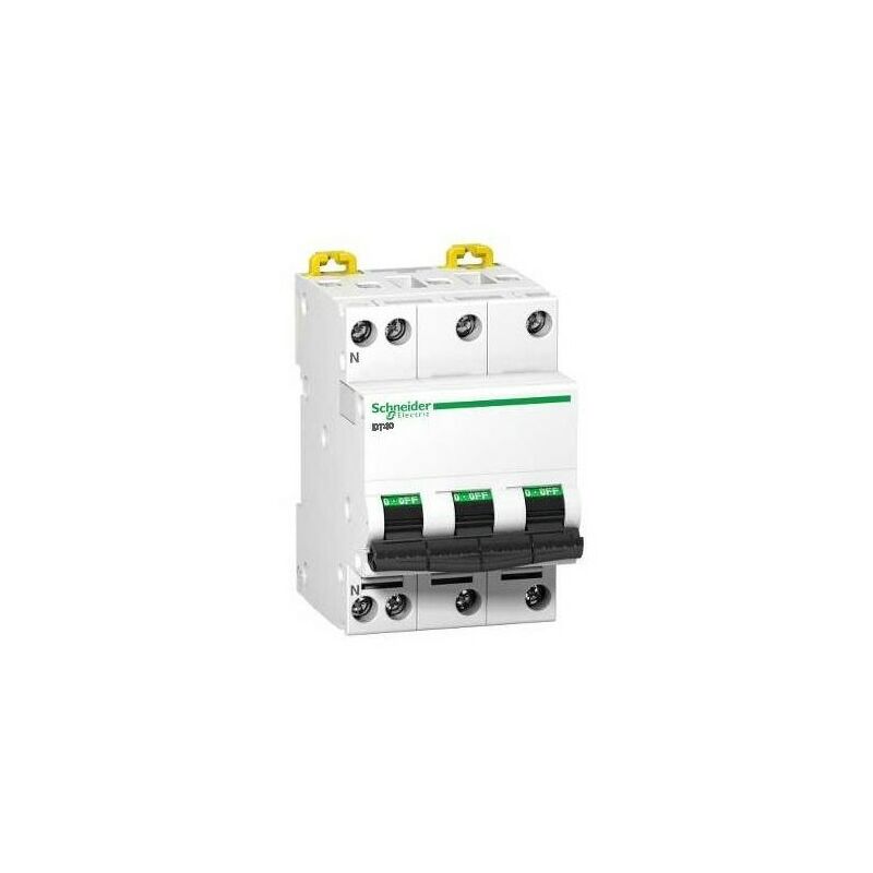 

disyuntor de Schneider A9N21069 curva 3P + N 40A C Prodis DT40