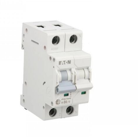 Disyuntor de sobrecorriente 1PN B 6A 6kA CA xPole Home HNB61N 194838