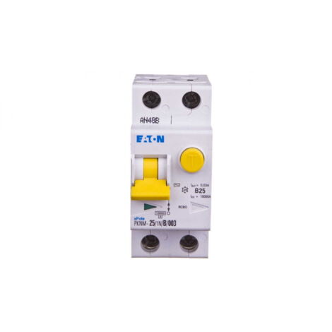 Disyuntor diferencial 2P 25A B 003A tipo AC PKNM 251NB003 236265