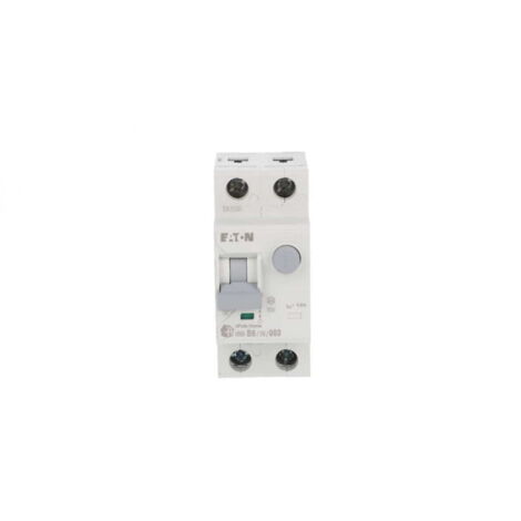 Disyuntor diferencial 2P 6A B 003A tipo AC xPole Home HNBB61N003 195118